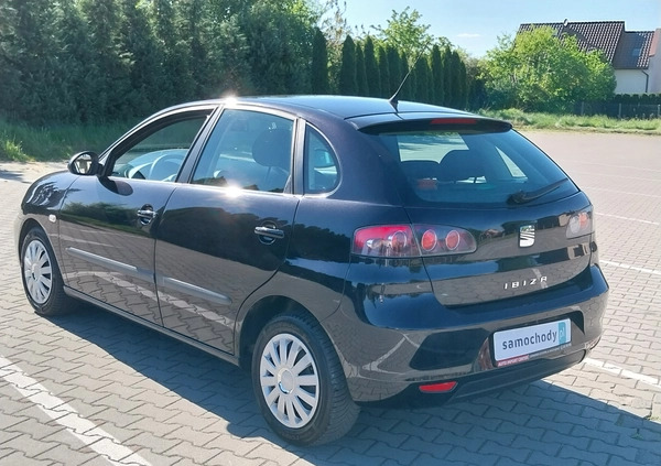 Seat Ibiza cena 14400 przebieg: 125000, rok produkcji 2009 z Sieraków małe 667